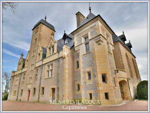  te koop kasteel Châtillon-en-Bazois Nièvre 3