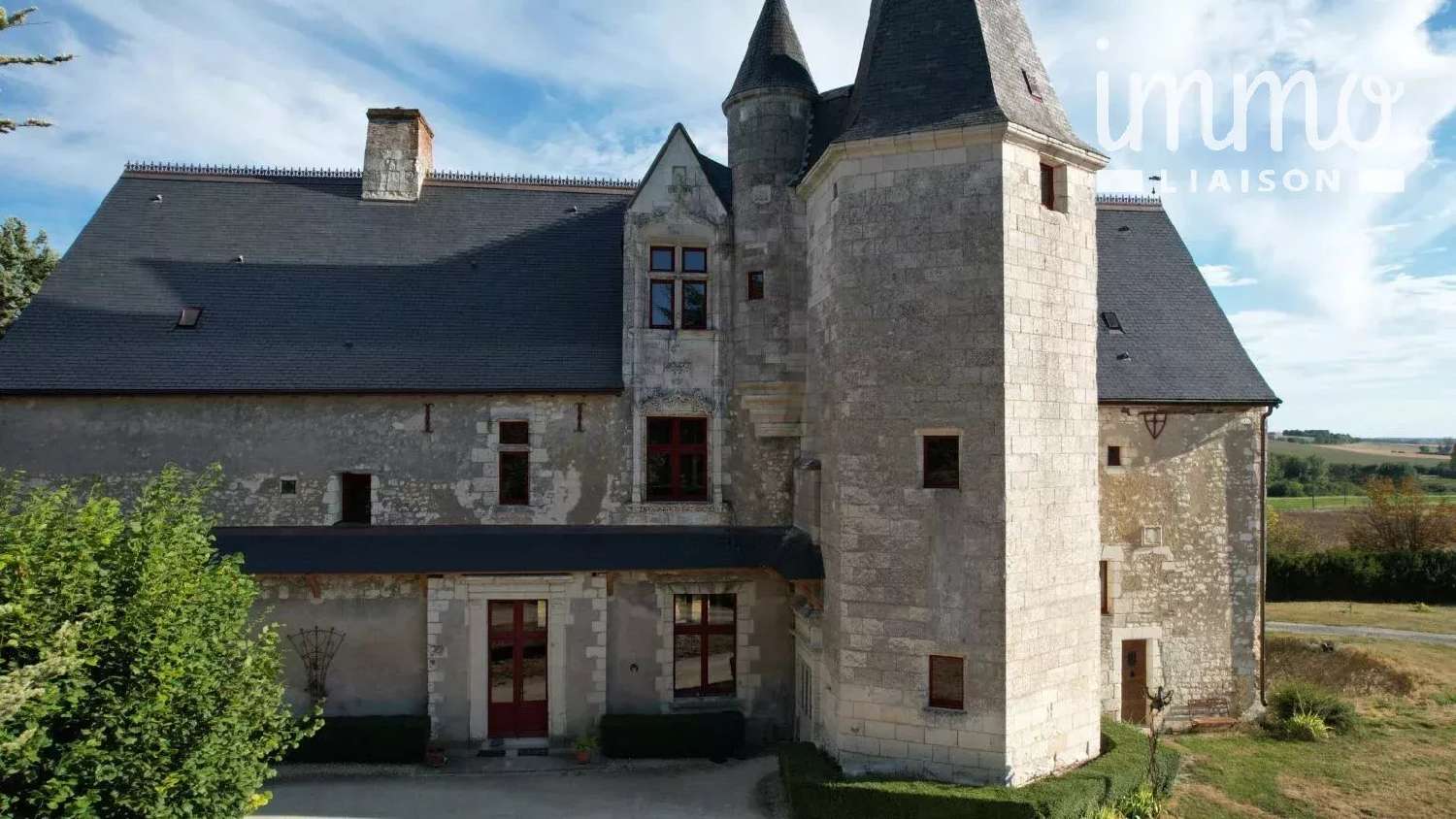  kaufen Schloss Tours Indre-et-Loire 1