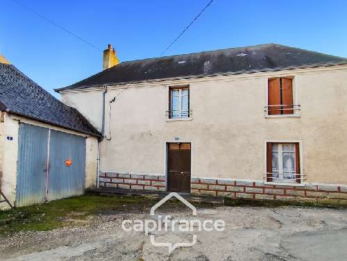 Bessé-sur-Braye Sarthe Stadthaus Bild 7052102