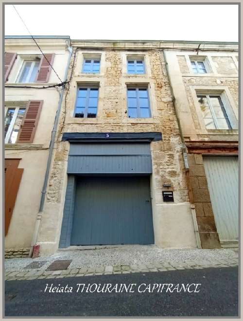 Saint-Maixent-l'École Deux-Sèvres Stadthaus Bild 7048569