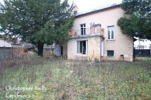 Varennes-sur-Allier Allier Stadthaus Bild 7051405