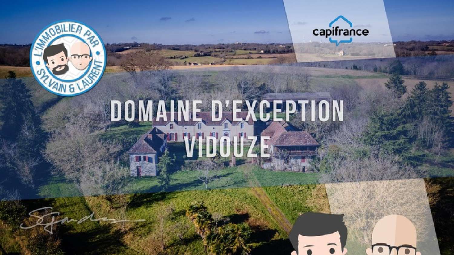  kaufen Landgut Vidouze Hautes-Pyrénées 1