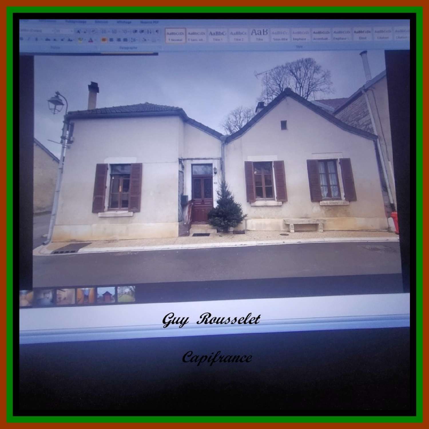  à vendre ferme Cry Yonne 1