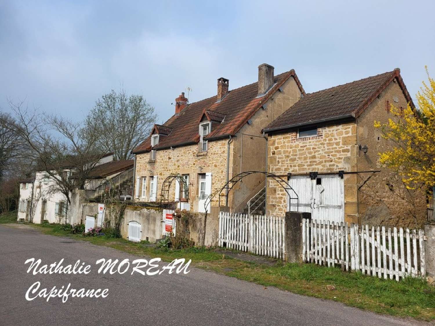  kaufen Bauernhof Épinac Saône-et-Loire 1