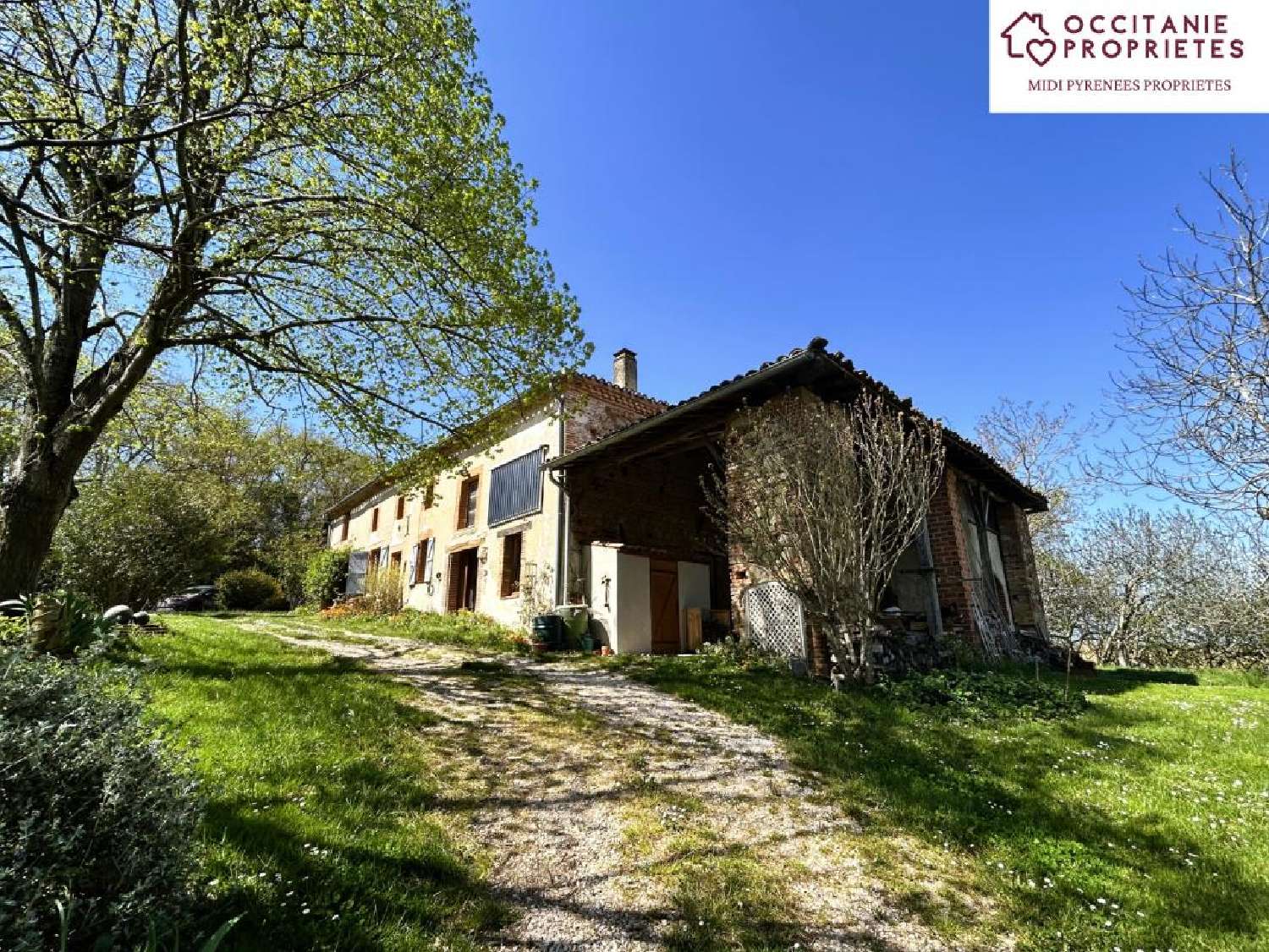  kaufen Bauernhof Lacaugne Haute-Garonne 1