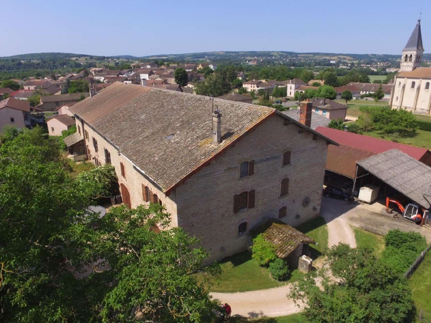  kaufen Bauernhof Lacrost Saône-et-Loire 2