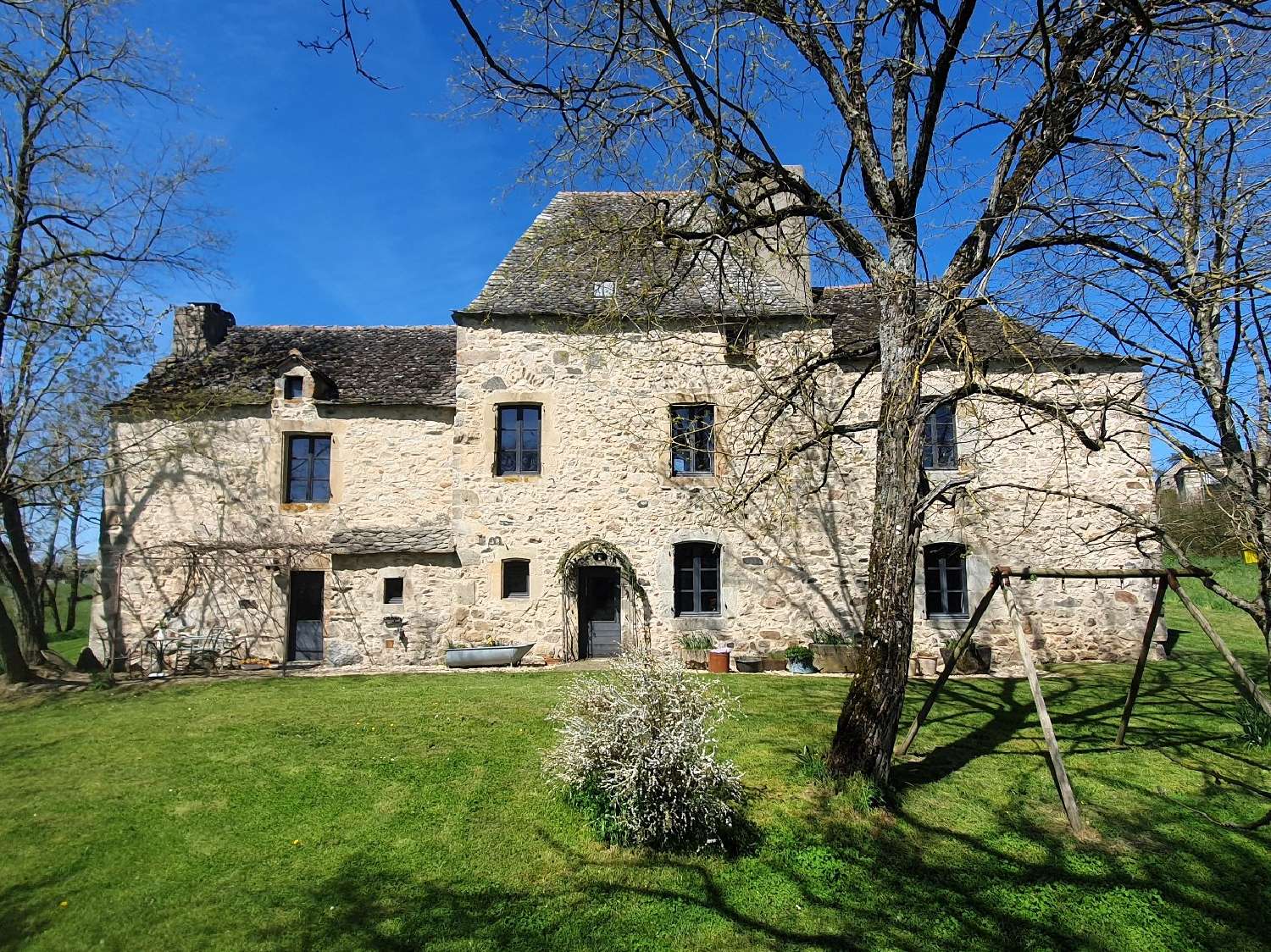  kaufen Bauernhof Lunac Aveyron 1