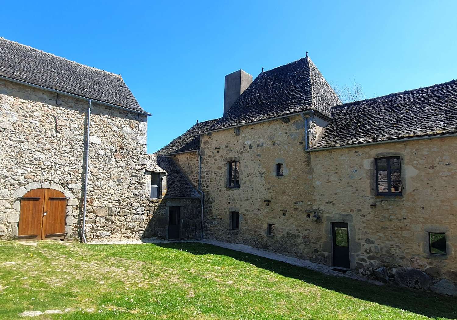  kaufen Bauernhof Lunac Aveyron 2