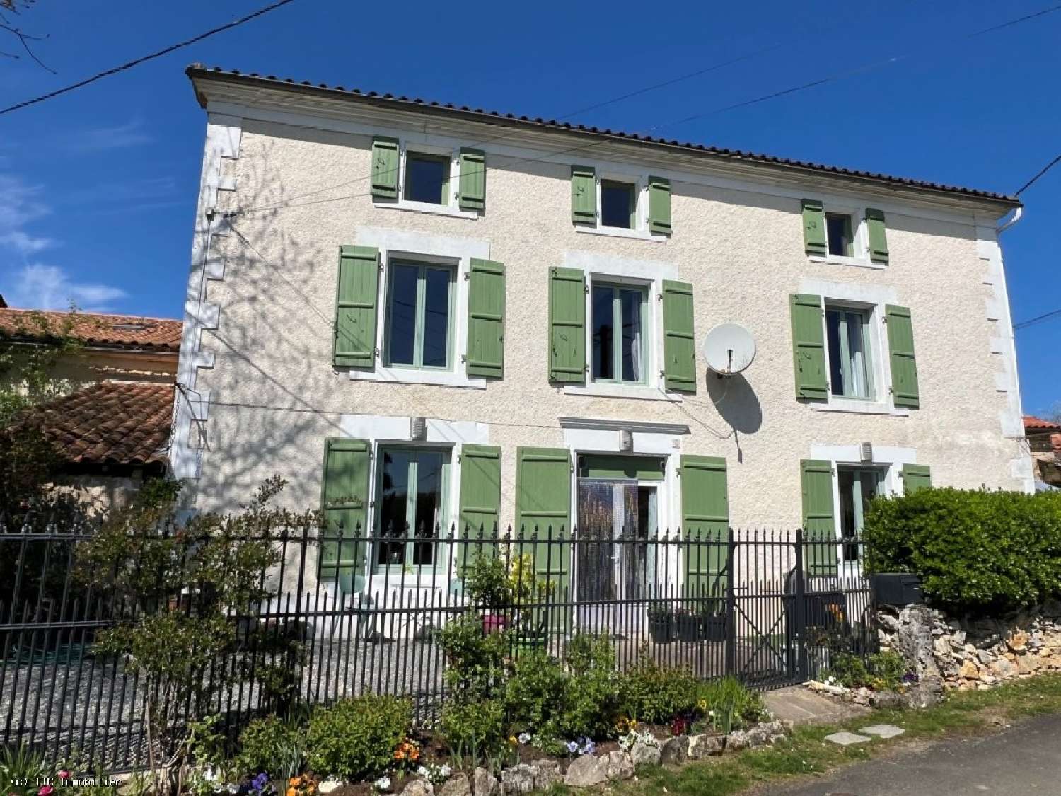  kaufen Haus Lichères Charente 1