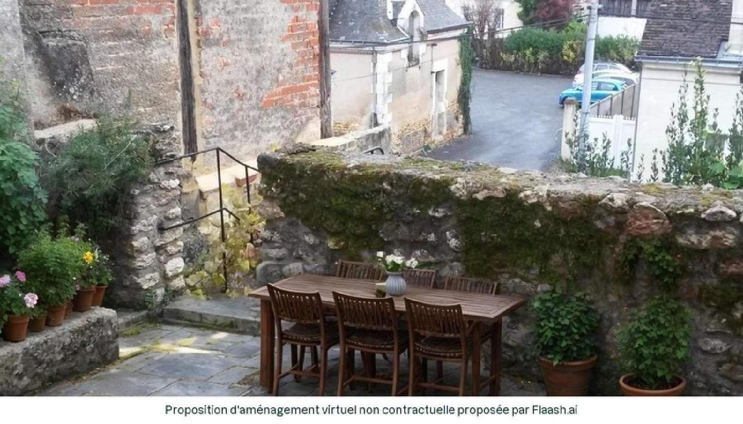  à vendre maison Beaumont-la-Ronce Indre-et-Loire 7