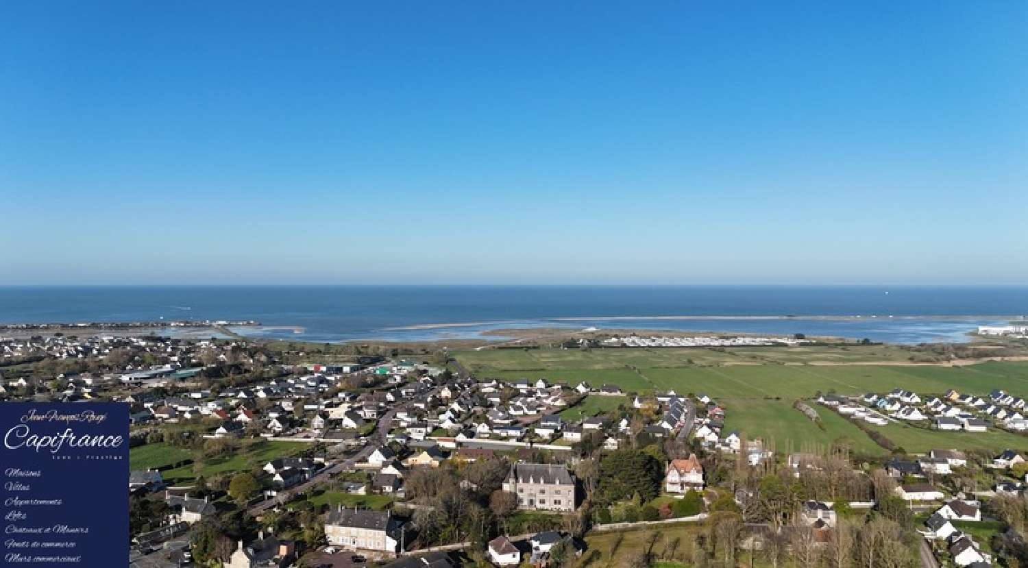  à vendre maison Blainville-sur-Mer Manche 1