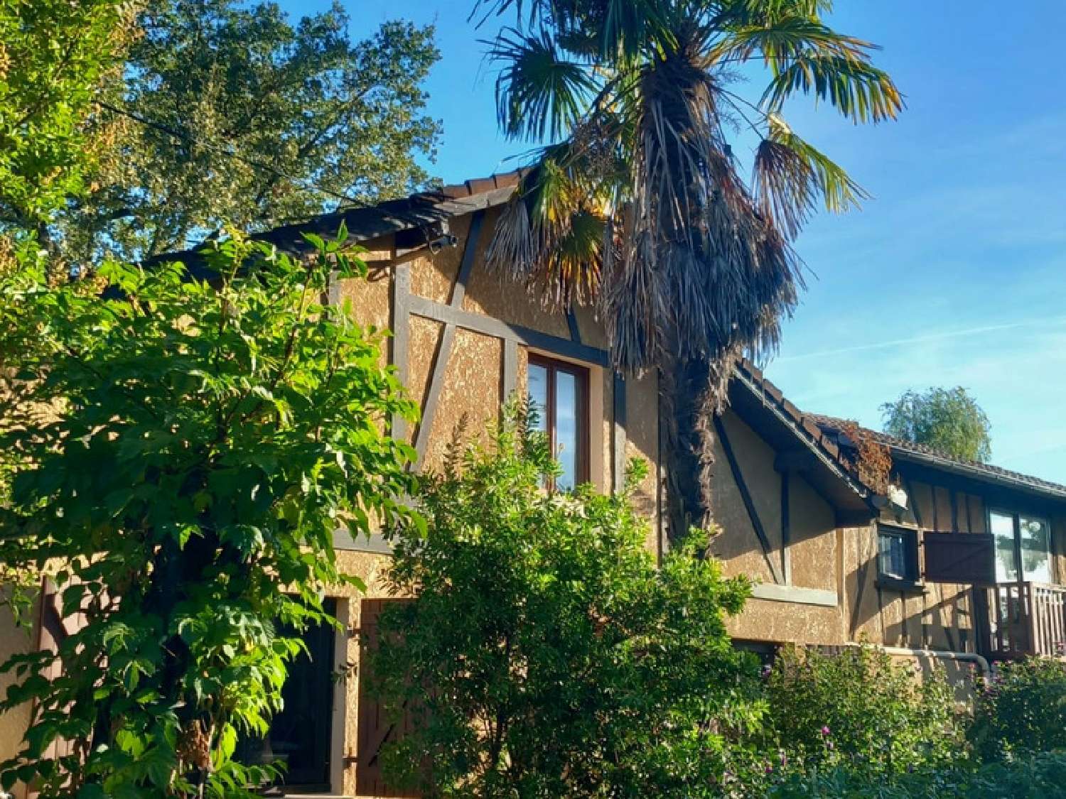  à vendre maison Bouzon-Gellenave Gers 2