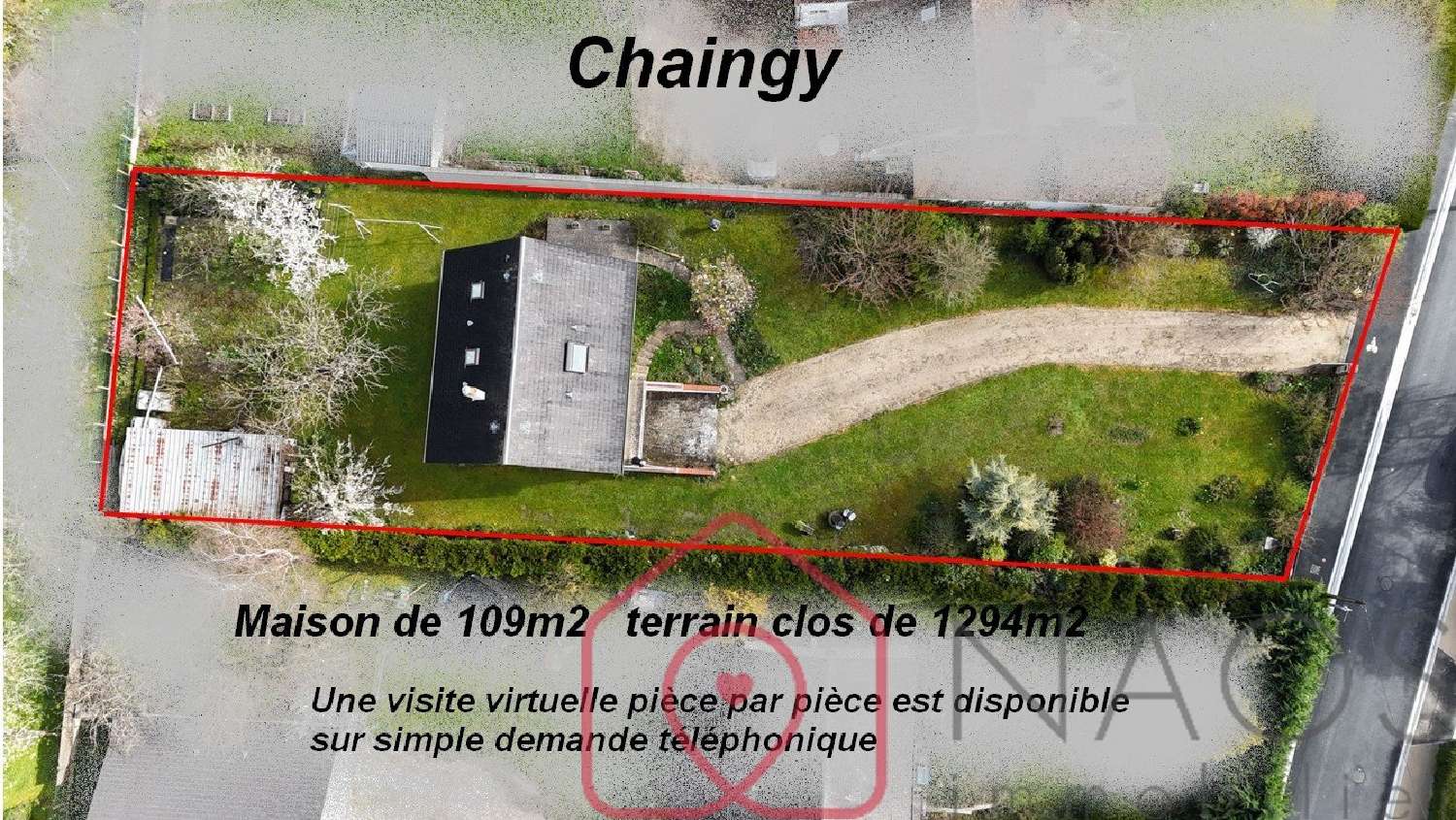  à vendre maison Chaingy Loiret 3