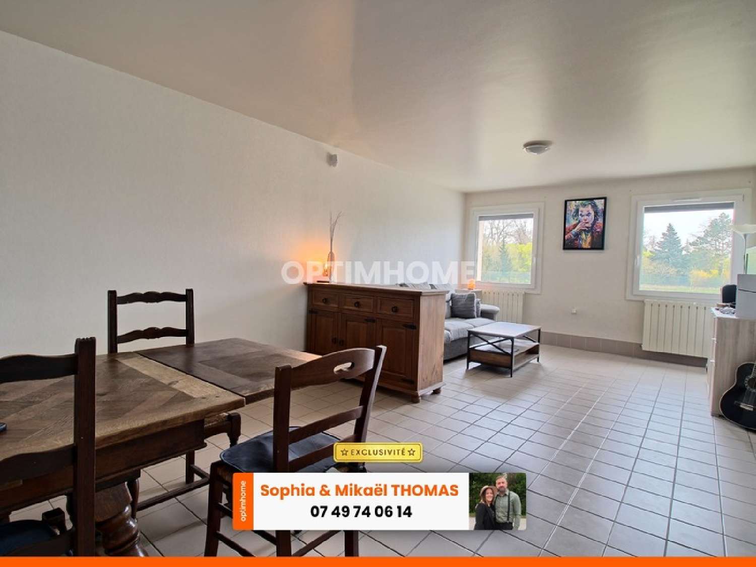  à vendre maison Chaussin Jura 6