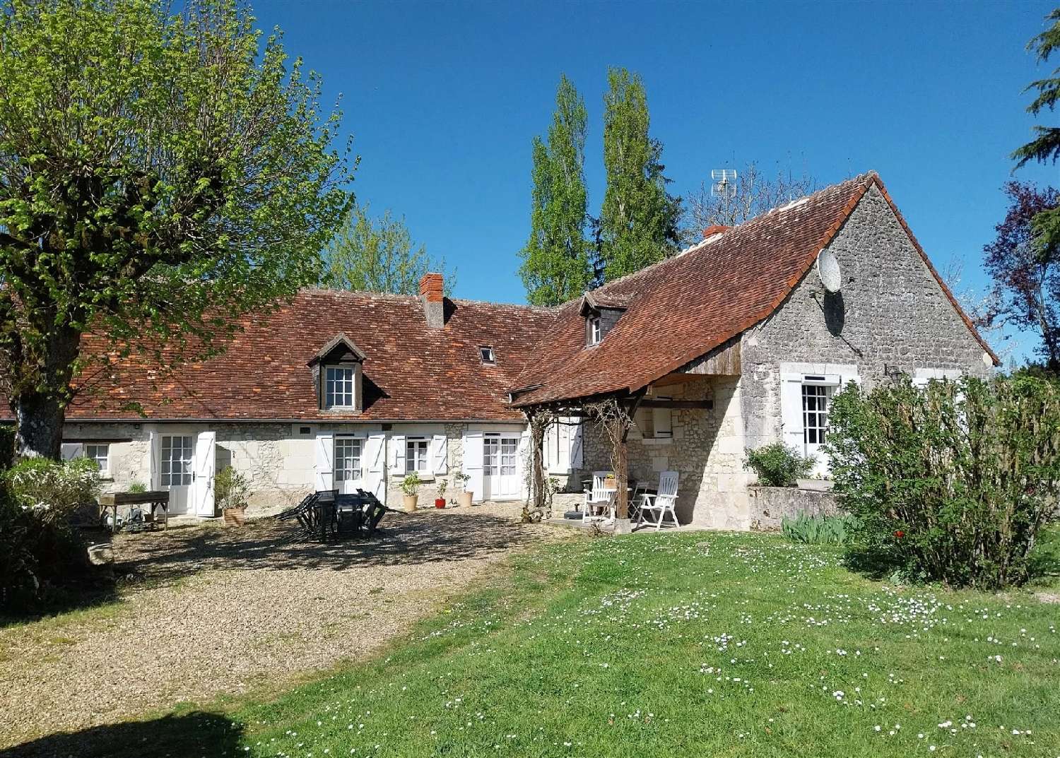  à vendre maison Ciran Indre-et-Loire 1