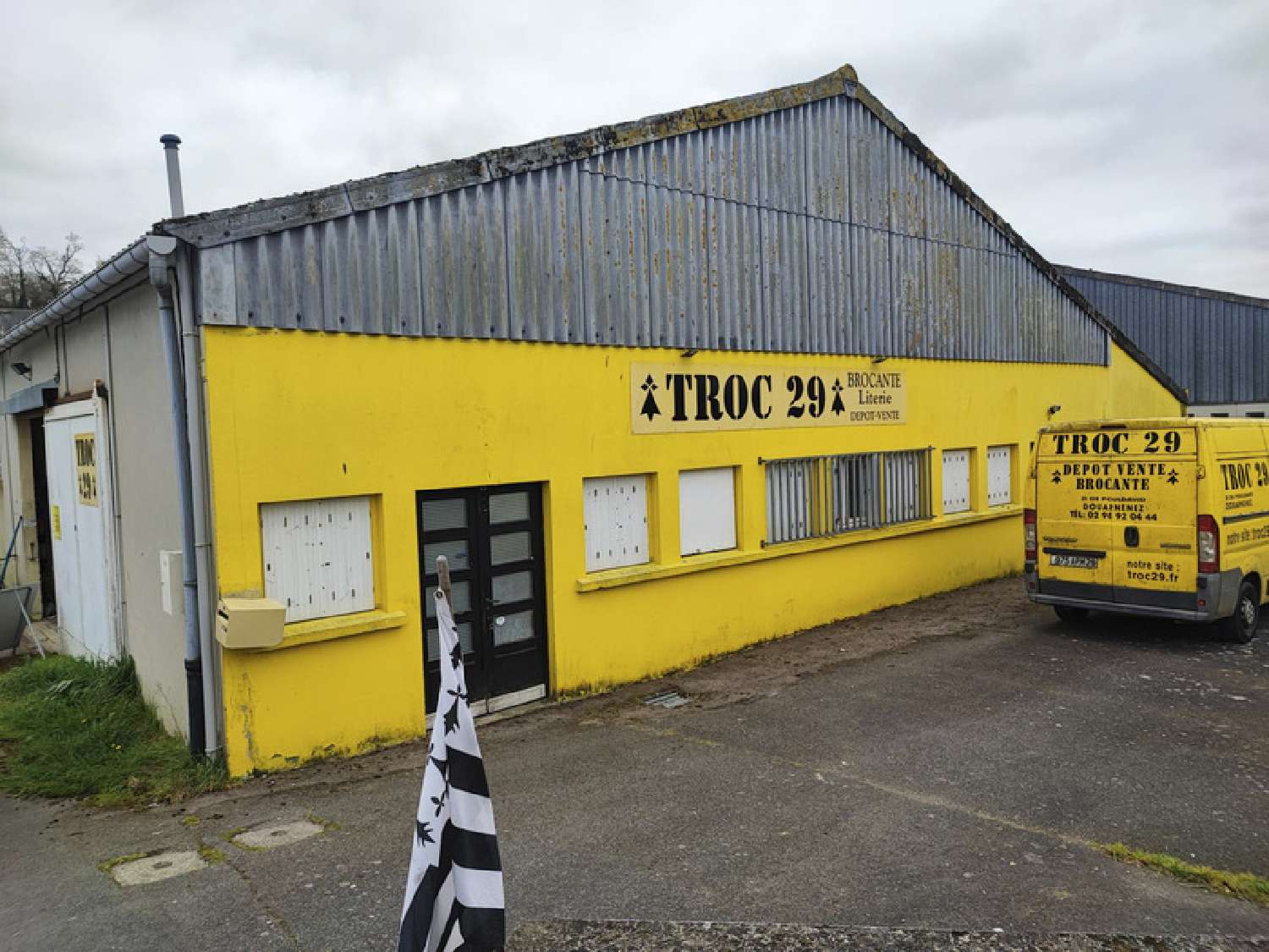 en venta oficina Douarnenez Finistère 8