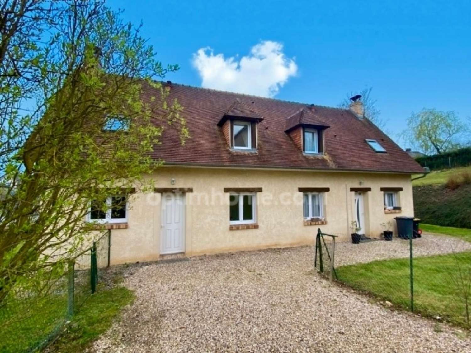  à vendre maison Genneville Calvados 1