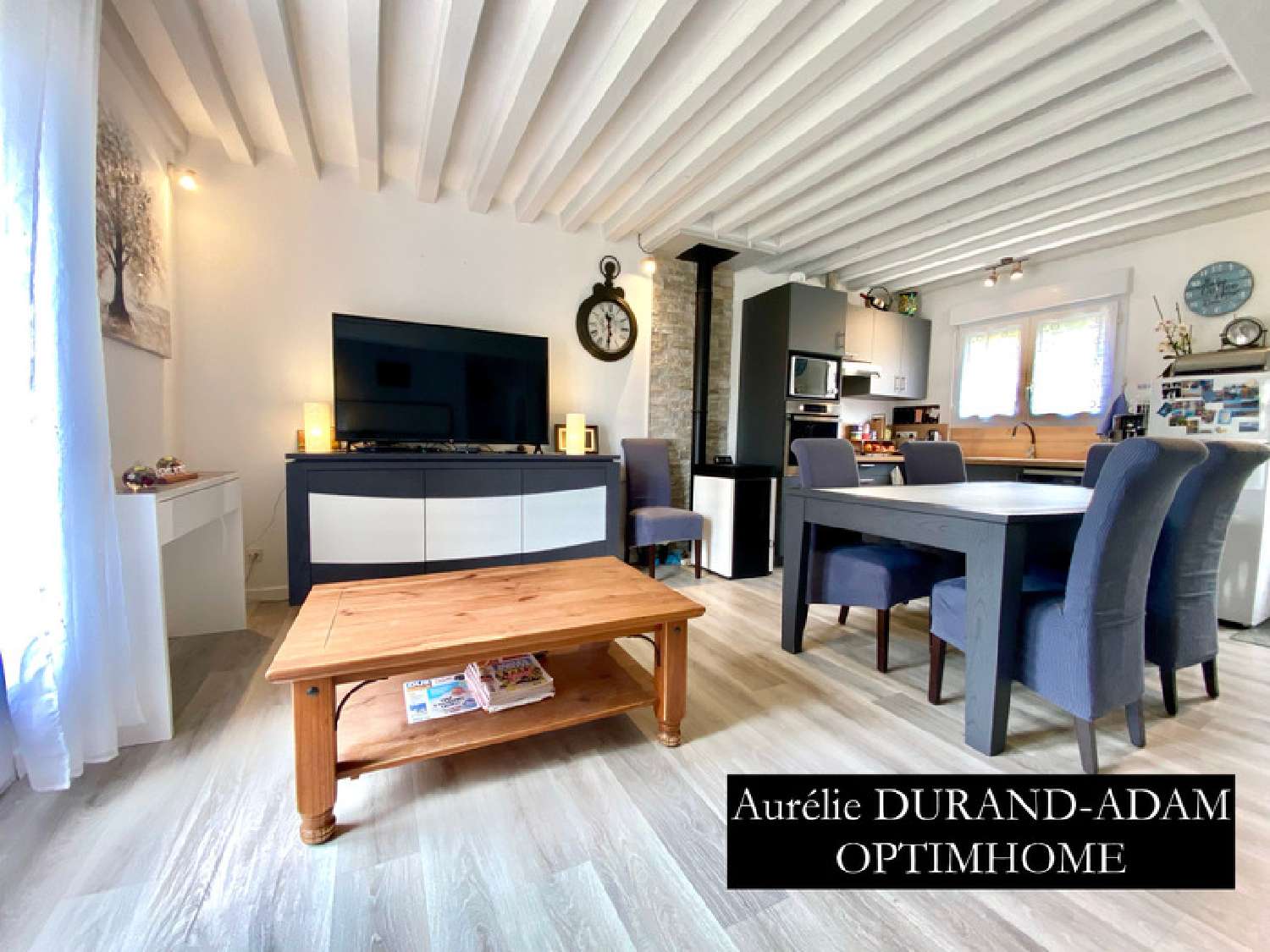  à vendre maison Genneville Calvados 4