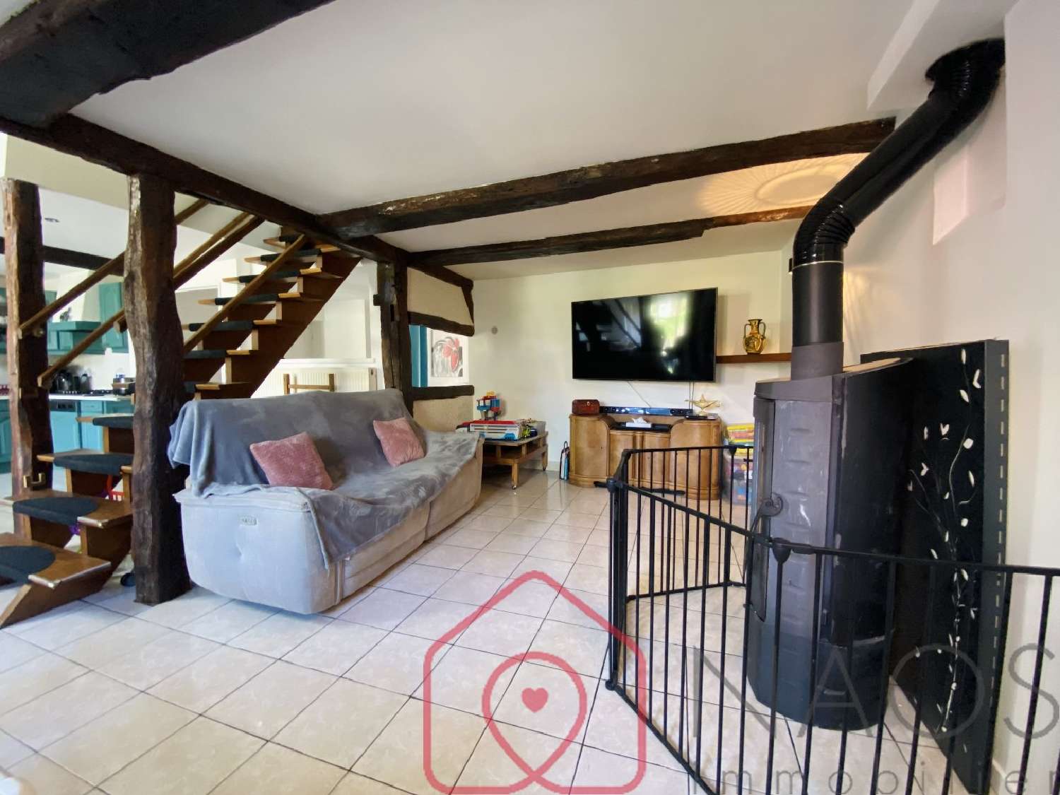  à vendre maison Gespunsart Ardennes 6