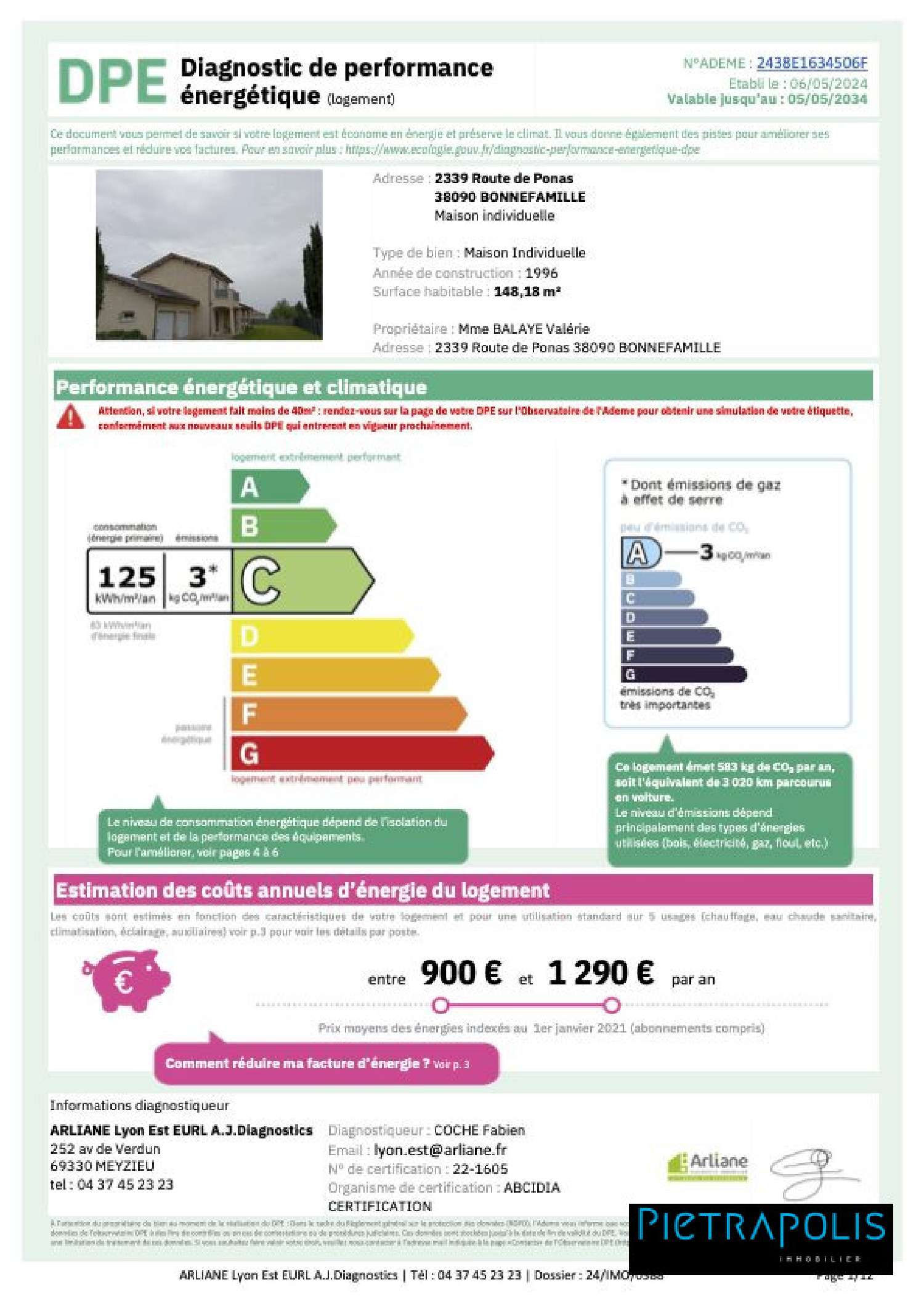  kaufen Haus Heyrieux Isère 6