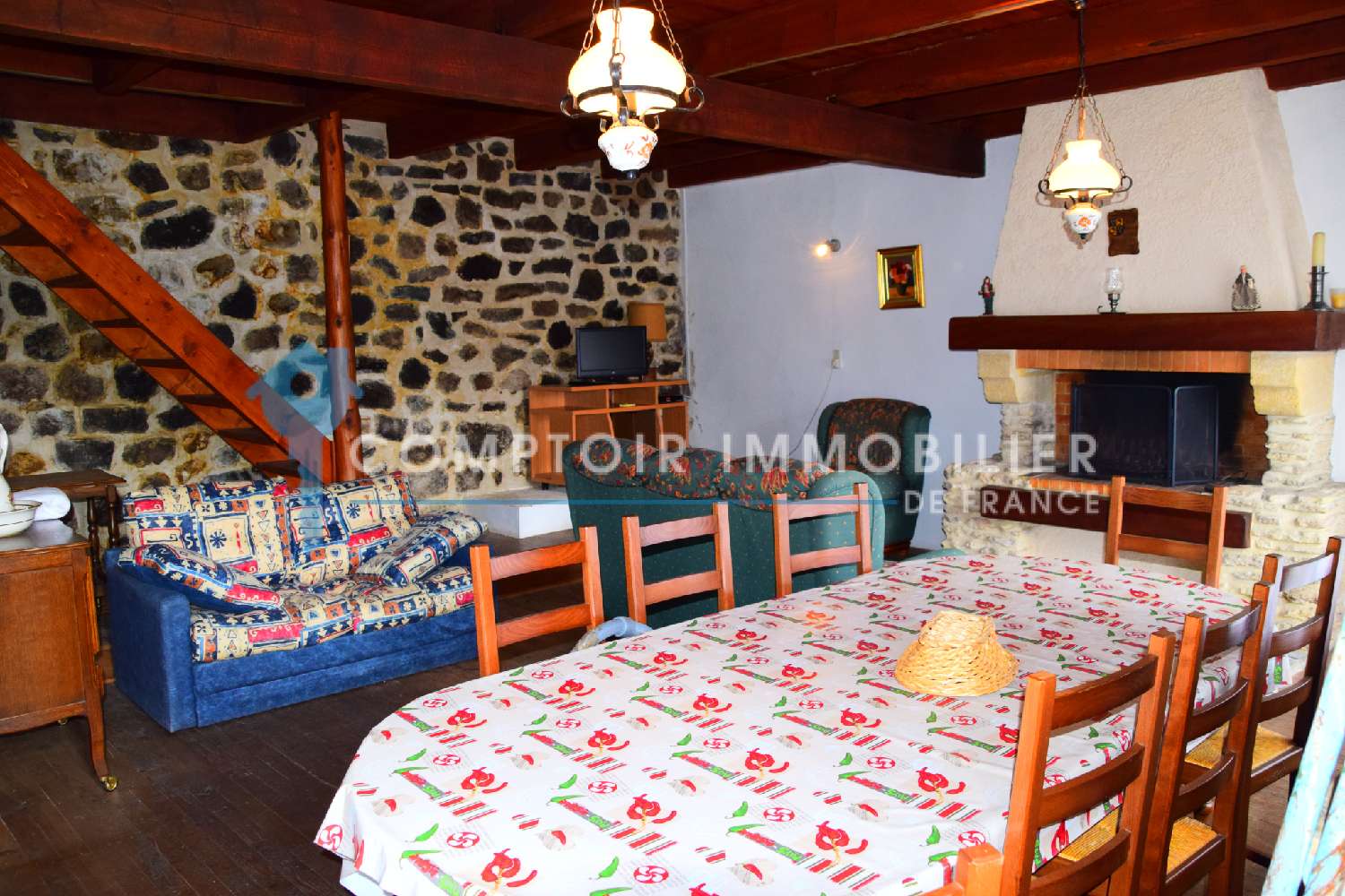  à vendre maison Issanlas Ardèche 3