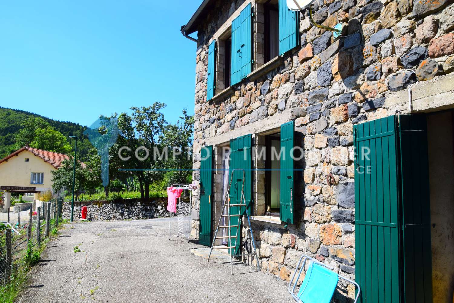  à vendre maison Issanlas Ardèche 5