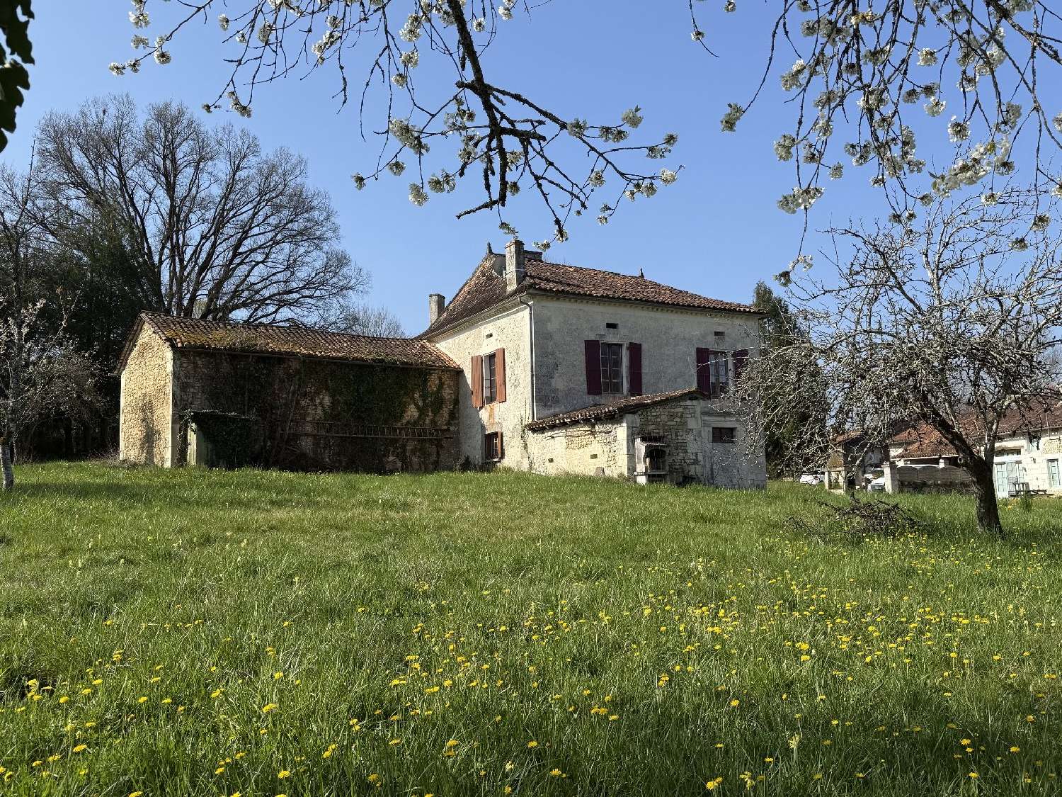  kaufen Haus La Chapelle-Grésignac Dordogne 1