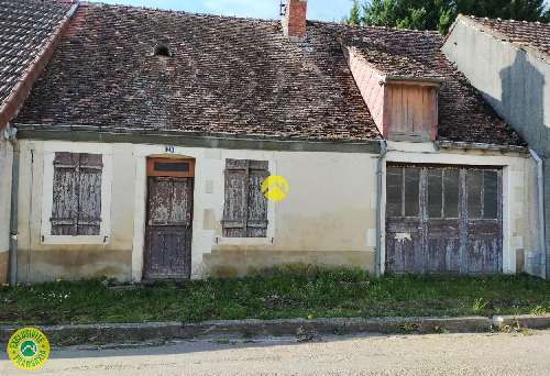 La Guerche-sur-l'Aubois Cher Haus foto