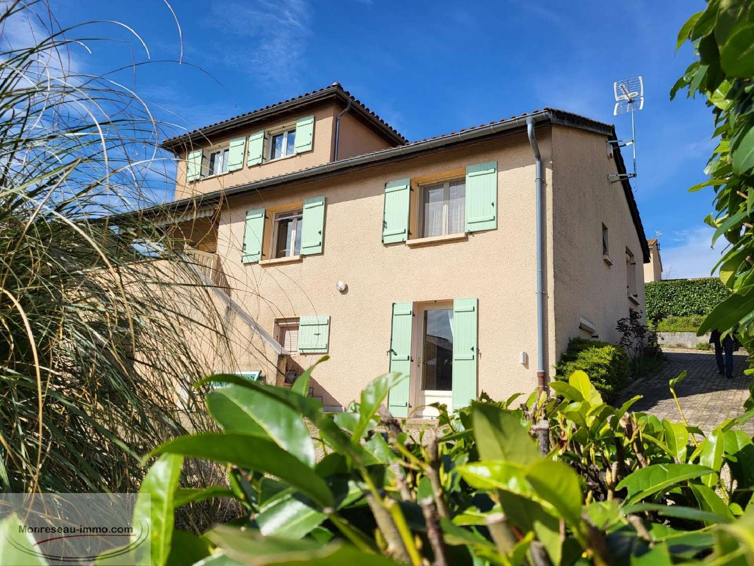  kaufen Haus La Roche-Vineuse Saône-et-Loire 1