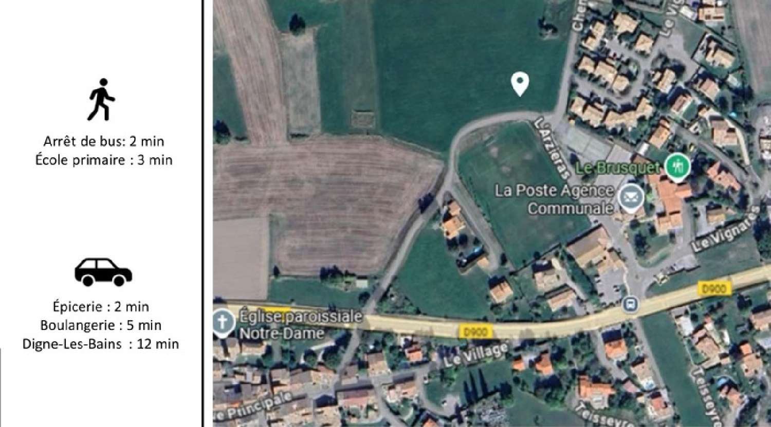 en venta casa Le Brusquet Alpes-de-Haute-Provence 3