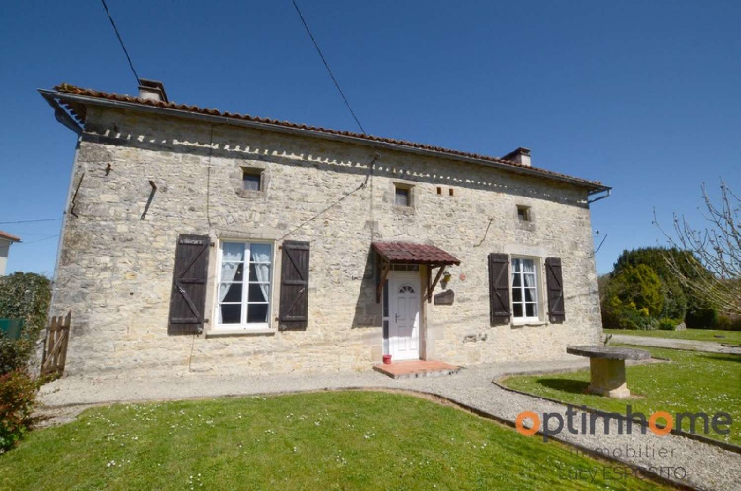  kaufen Haus Le Grand-Madieu Charente 1