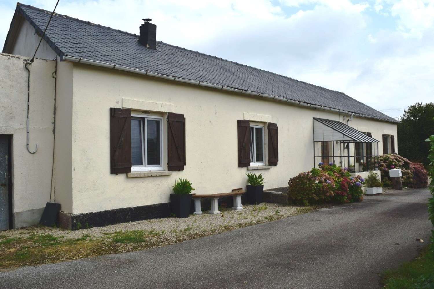  à vendre maison Locmaria-Berrien Finistère 2