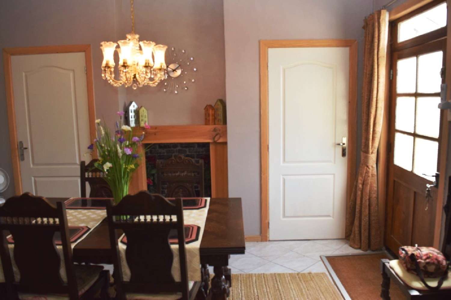  à vendre maison Locmaria-Berrien Finistère 4