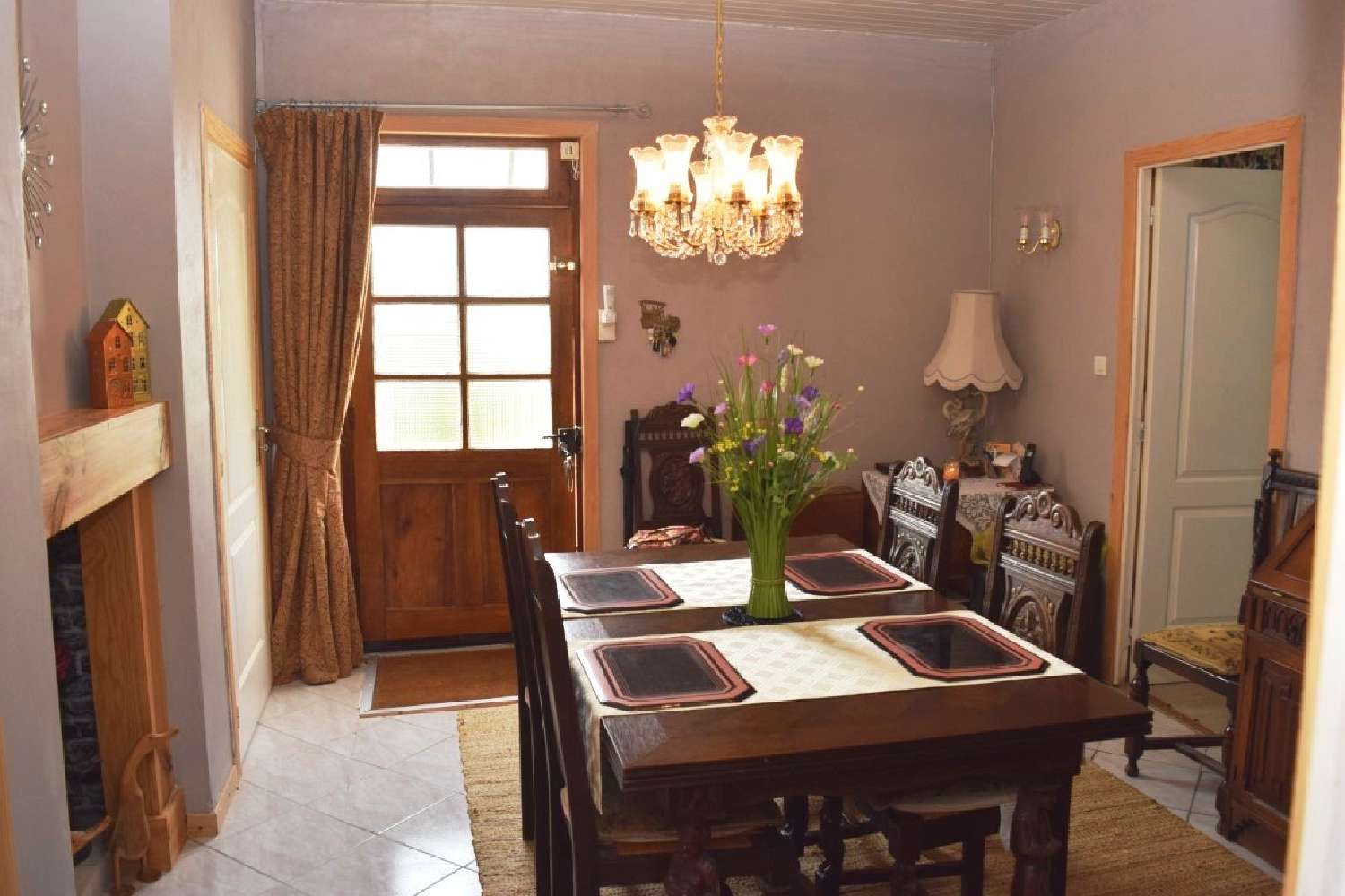  à vendre maison Locmaria-Berrien Finistère 5