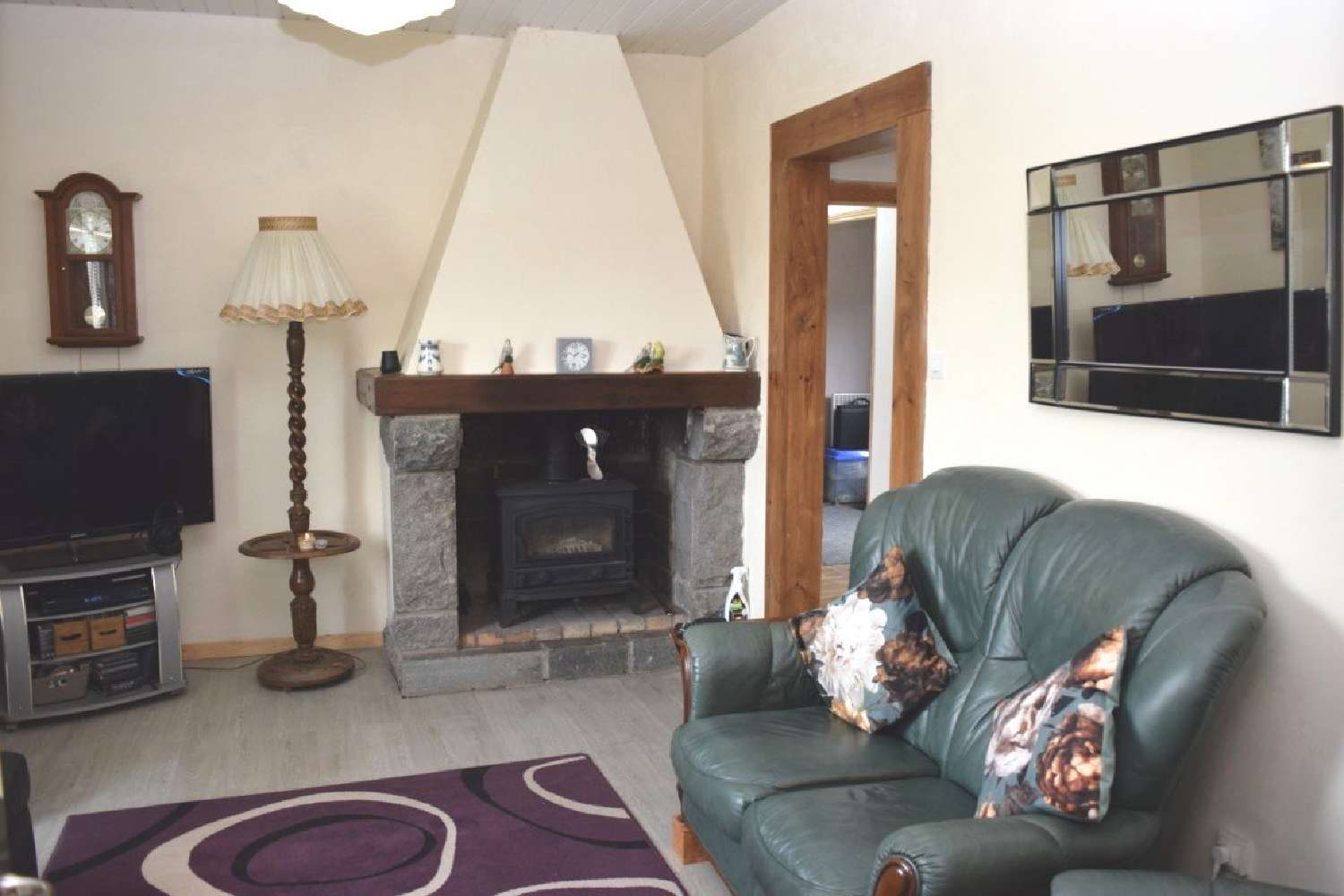 à vendre maison Locmaria-Berrien Finistère 8