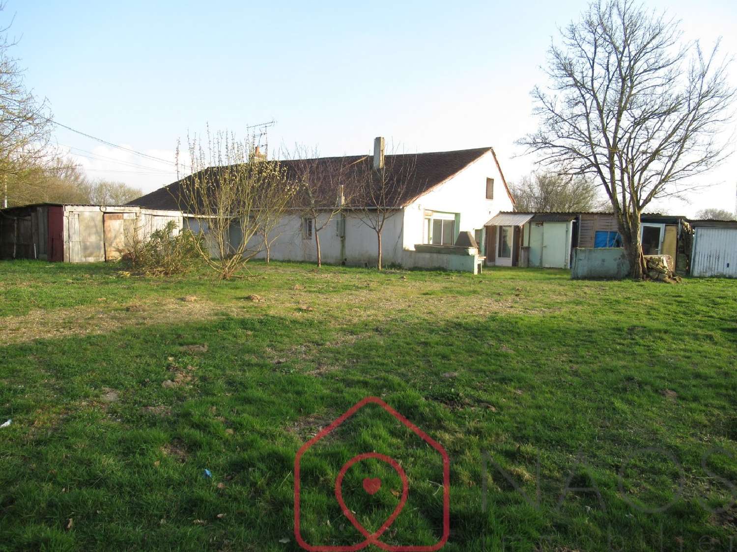  kaufen Haus Louailles Sarthe 1
