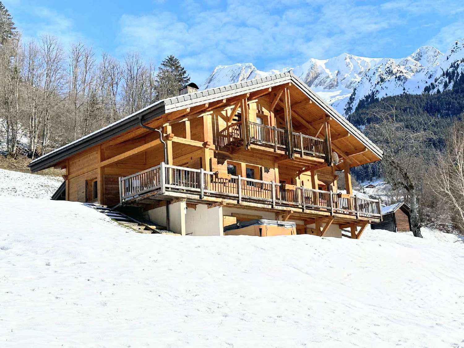  kaufen Haus Manigod Haute-Savoie 3