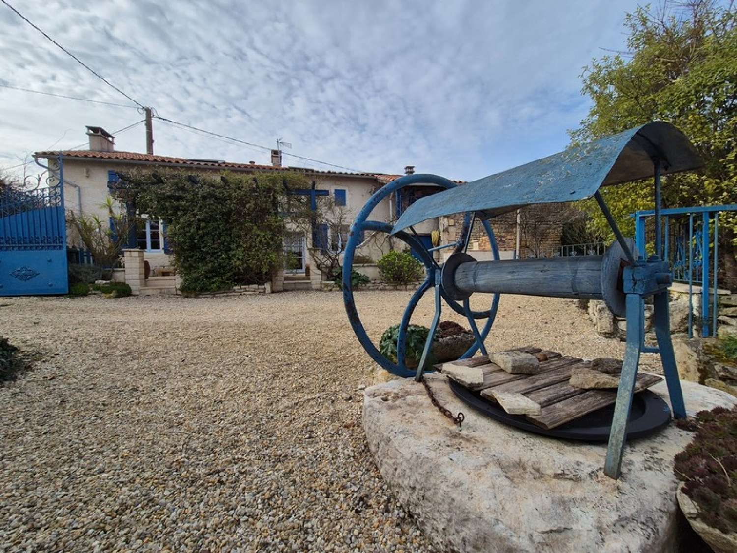  kaufen Haus Mansle Charente 1