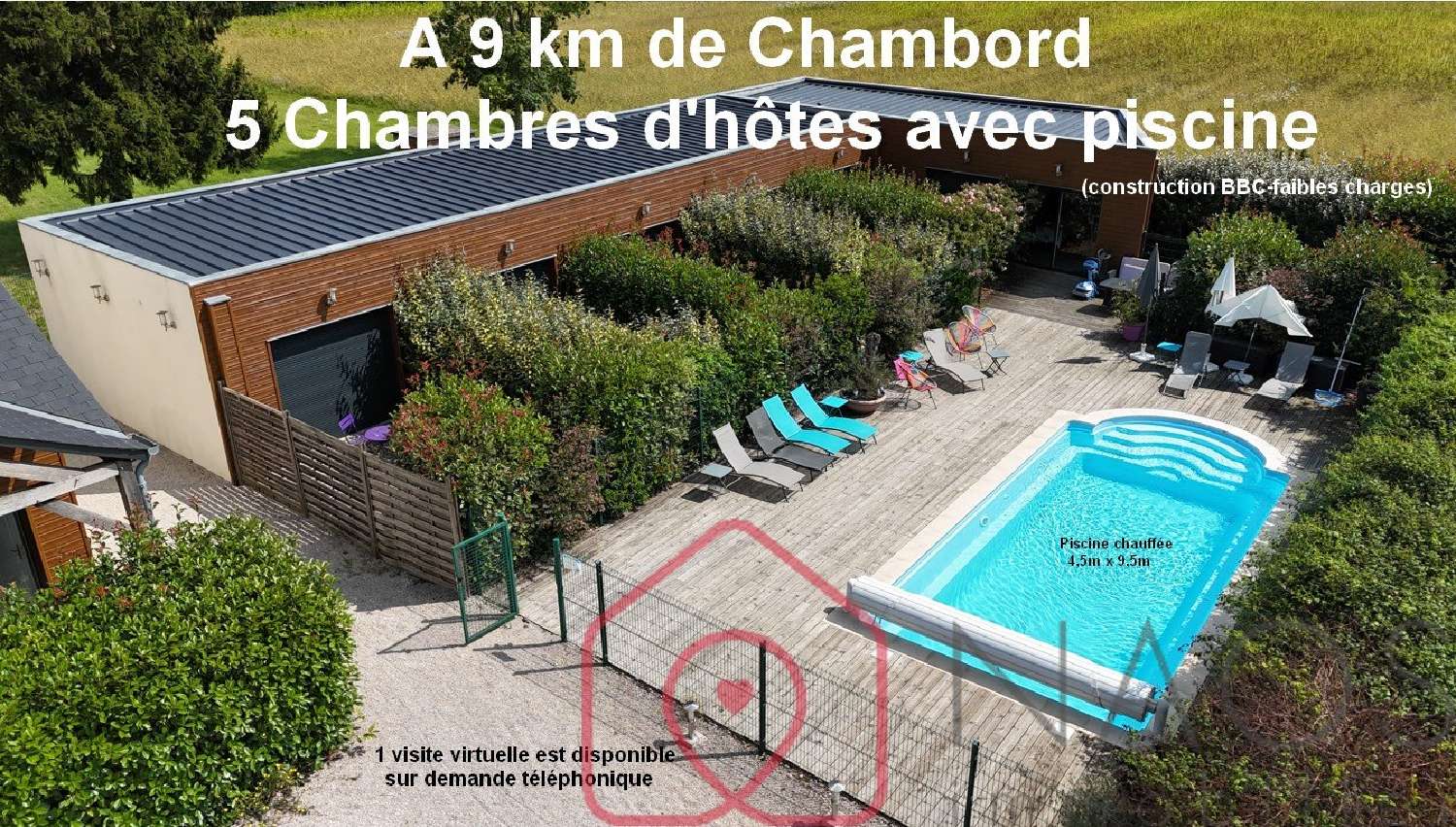  à vendre maison Mer Loir-et-Cher 1
