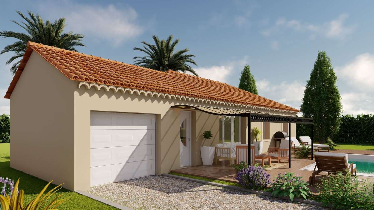  en venta casa Montagnac Gard 1