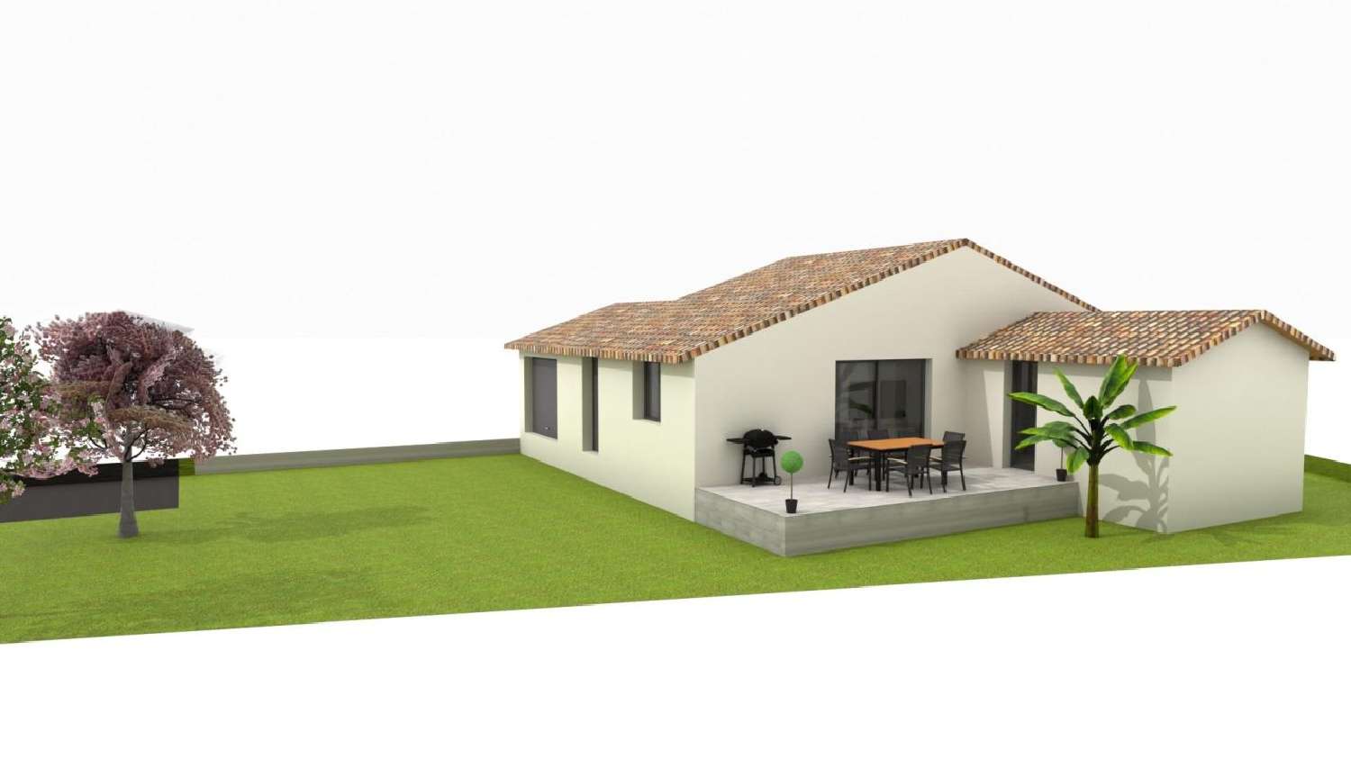  en venta casa Montagnac Gard 1