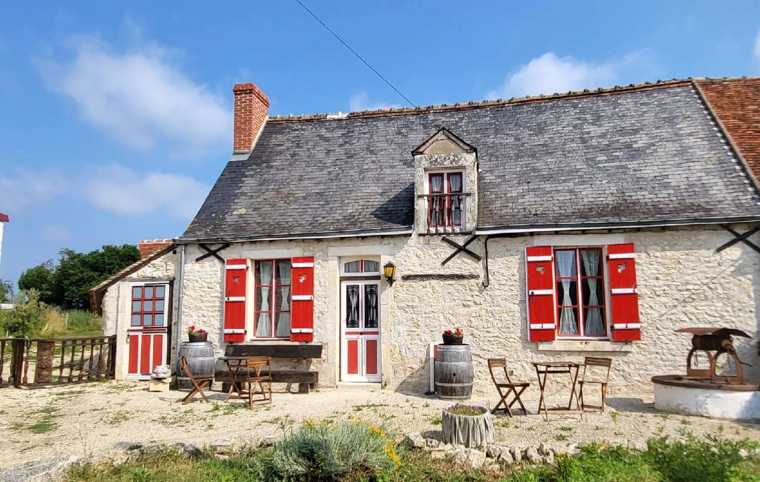  kaufen Haus Oulches Indre 1