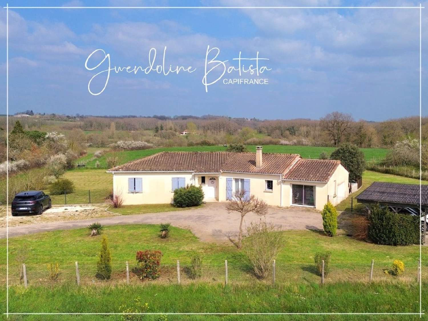  kaufen Haus Ribagnac Dordogne 1