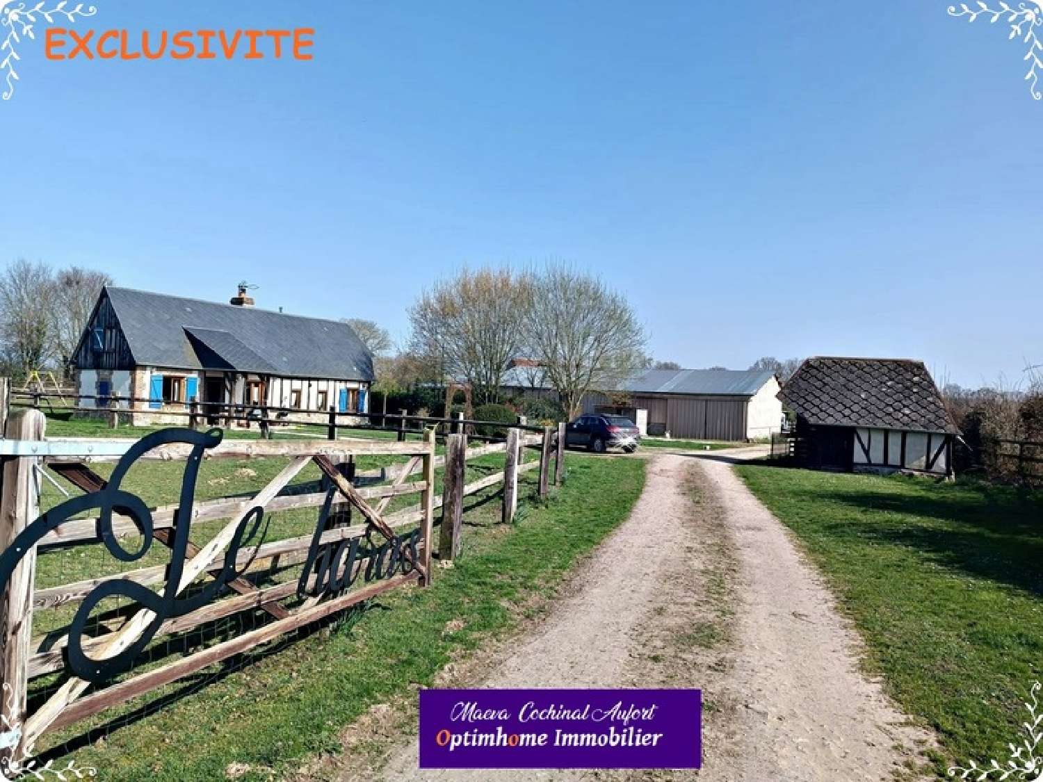  kaufen Haus La Cressonnière Calvados 1