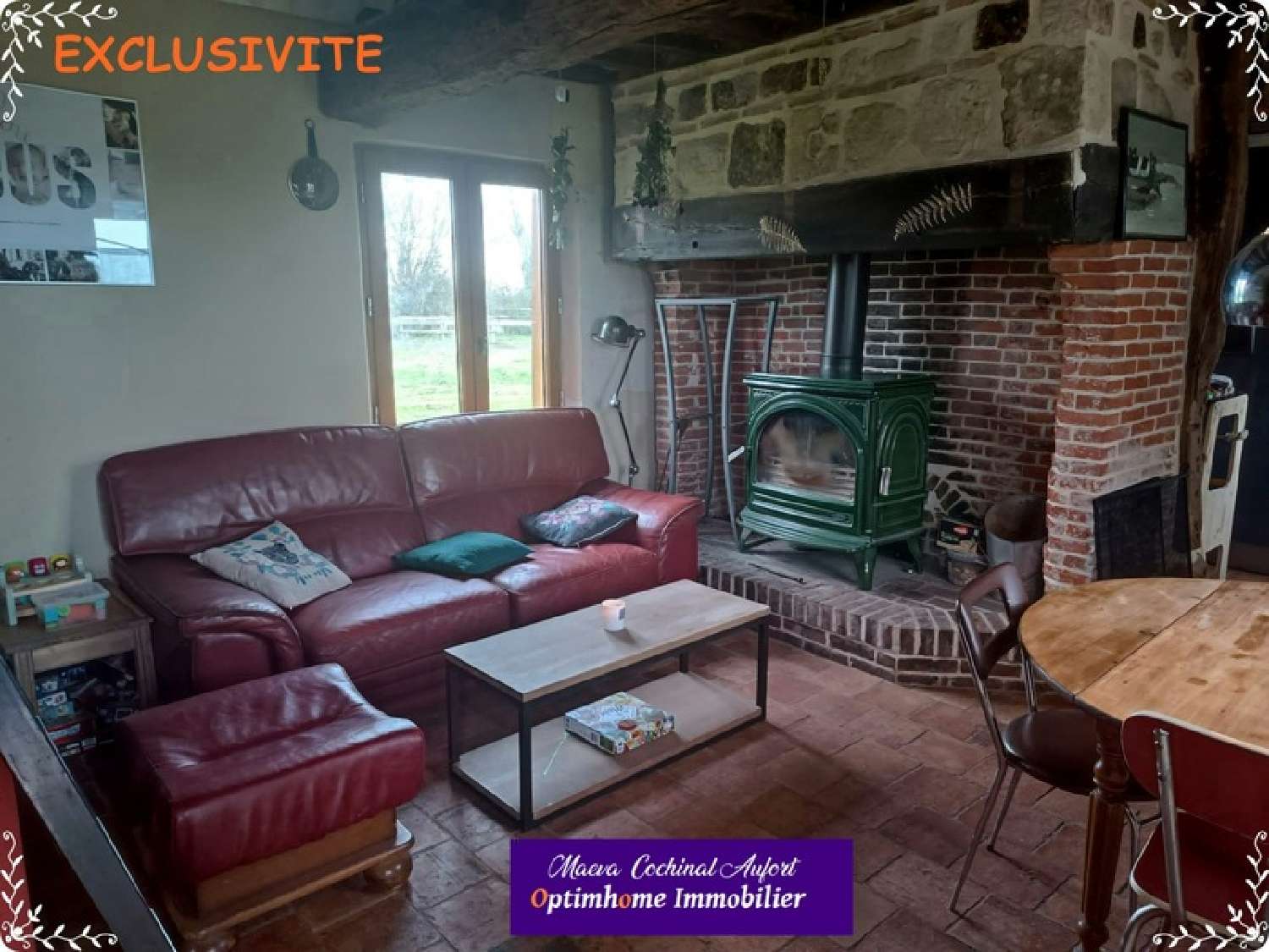  kaufen Haus La Cressonnière Calvados 3