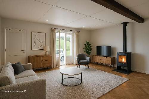 Saint-Germain-de-Coulamer Mayenne Haus Bild 7053176