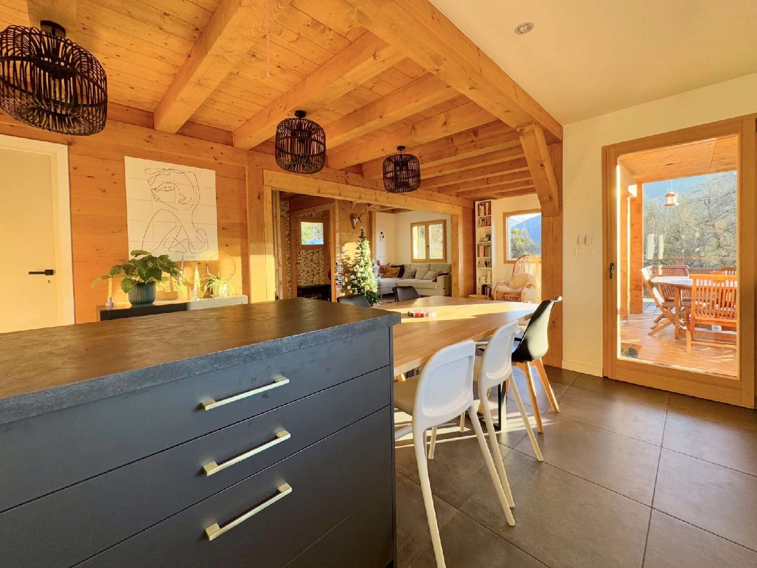  en venta casa Saint-Jean-de-Sixt Haute-Savoie 6