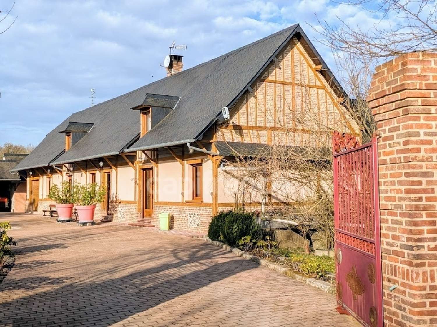  kaufen Haus Saint-Martin-au-Bosc Seine-Maritime 2