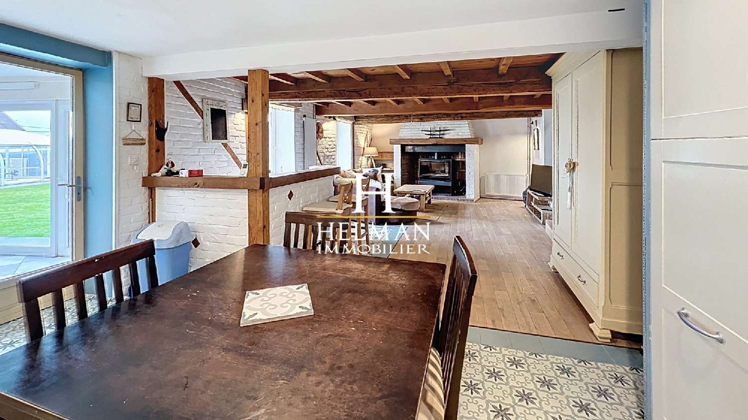 à vendre maison Sainte-Marie-Cappel Nord 2