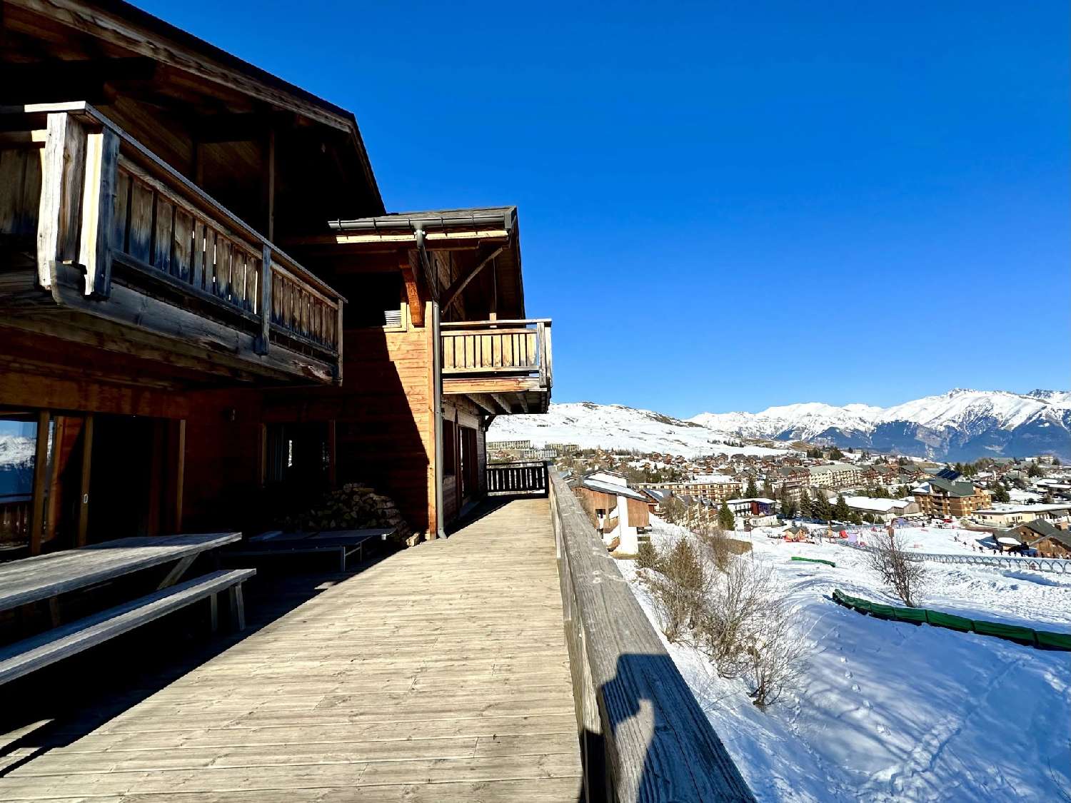  à vendre maison Villarembert Savoie 3